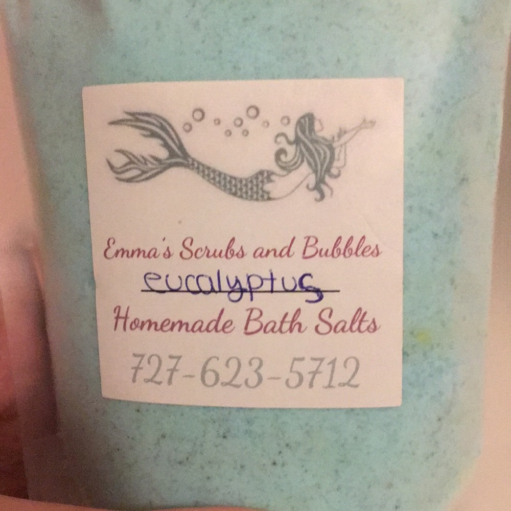 Homemade Bath salts - Picture 4 of 5